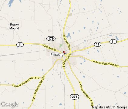 Directions to Pittsburg, TX - MapQuest