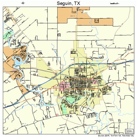 Directions to Seguin, TX - MapQuest