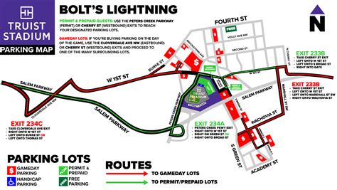 Directions to Truist Stadium Dash - MiLB.com