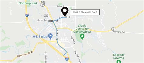 and leave at 2:41 pm. drive for about 18 minutes. 2:59 pm Cibolo Nature Center. stay for about 1 hour. and leave at 3:59 pm. drive for about 5 minutes. 4:04 pm arrive in Boerne. driving ≈ 1 hour. From:. 