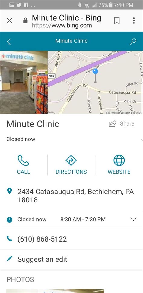 Directions to cvs minute clinic. Providers at your local walk-in clinic are trained to treat you and everyone older than 18 months in your family. Some age restrictions apply for certain treatments and screenings. A neighborhood CVS MinuteClinic is open seven days a week, both day and night, to make it easy for you to find an appointment time that fits your schedule. Make an ... 