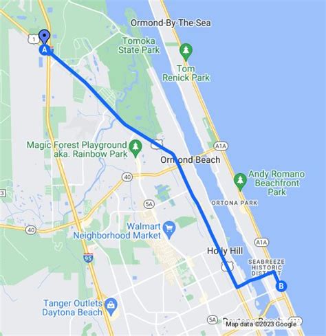 Driving directions to 2620 W International Speedway Blvd, Daytona Beach, FL including road conditions, live traffic updates, and reviews of local businesses along the way.. 