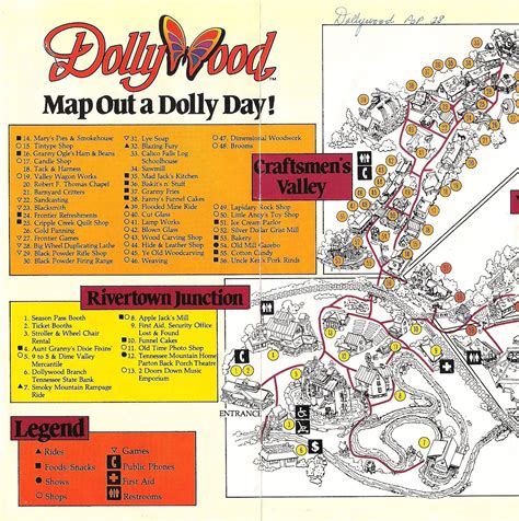 Mapcarta, the open map. North America. USA. South. Tennessee. Dollywood Dollywood is a theme park in Tennessee. Dollywood is situated nearby to the amusement rides Hidden Hollow and Dragonflier Ride. Overview: Map: Directions: Satellite: Photo Map: Overview: Map ... Dollywood's Splash Country is a 35-acre water park located in Pigeon Forge, ...