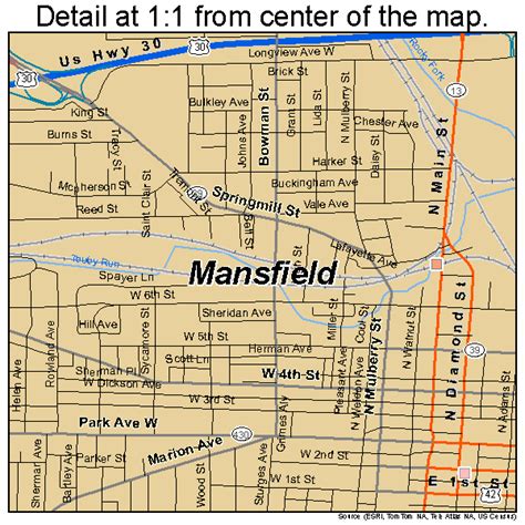Directions to mansfield ohio. Street directory and street map of Mansfield city. Directory of services in Mansfield city: shops, restaurants, leisure and sports facilities, hospitals, gas stations and other places of interest. ... Mansfield, Ohio: Neighbours. Weller township: Springfield township: Washington township: Madison township: Franklin township: 