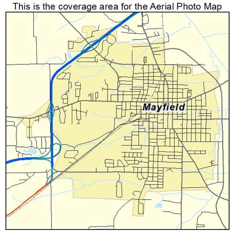 Find 6 Cemeteries within 19.8 miles of Mayfield Maplewood Cemetery. Mayfield Memory Gardens Cemetery (Mayfield, KY - 1.4 miles) Spence Chapel Cemetery (Mayfield, KY - 4.1 miles) Mayfield Highland Park Cemetery (Mayfield, KY - 6.5 miles) Paducah Woodlawn Memorial Gardens Cemetery (Paducah, KY - 17.3 miles). 