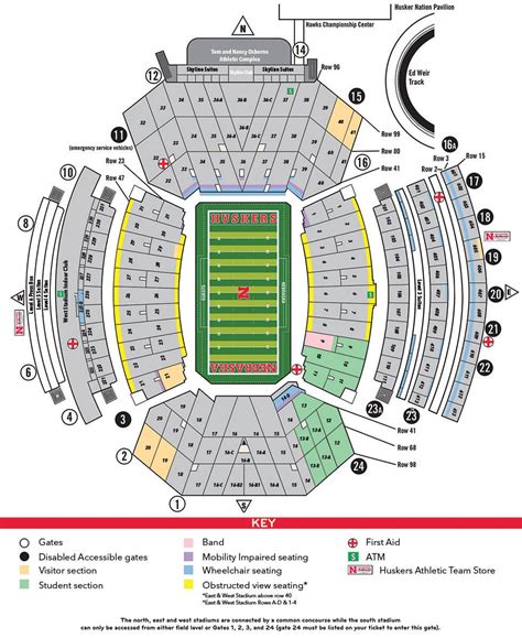 Directions to michigan stadium. The most detailed interactive Michigan Stadium seating chart available, with all venue configurations. Includes row and seat numbers, real seat views, best and worst seats, event schedules, community feedback and more. Barry's Tickets is a resale market and isn't the primary provider of the tickets. Prices may be higher or lower than face ... 