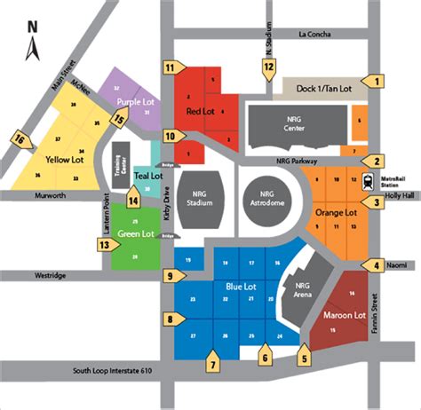This service will be available only on weekends during the rodeo and reservations will be required. On-site Parking. Look for three parking lots near NRG Park, the Yellow Lot, the 610 Lot and the OST 1 lot, located nearby. Parking is $20. The Yellow Lot opens daily at 6 a.m., the 610 Lot opens daily at 9 a.m. and the OST 1 opens weekdays from 5 .... 