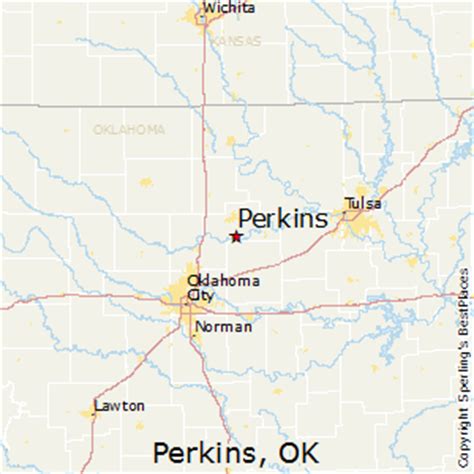 Directions to perkins oklahoma. The rate of crime in Perkins is 44.54 per 1,000 residents during a standard year. People who live in Perkins generally consider the northwest part of the city to be the safest. Your chance of being a victim of crime in Perkins may be as high as 1 in 17 in the east neighborhoods, or as low as 1 in 53 in the northwest part of the city. 