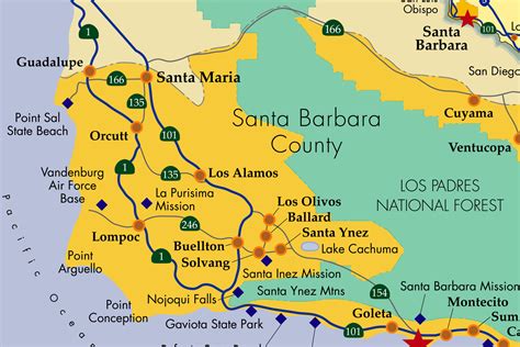 Directions to santa barbara. To get to the Mission: From Los Angeles Airport (LAX)- Approximate distance- 100 miles. Take US405 North to US101 West (about 20 miles). Remain on US101 into Santa Barbara (about 80 miles). Exit on Mi…. 