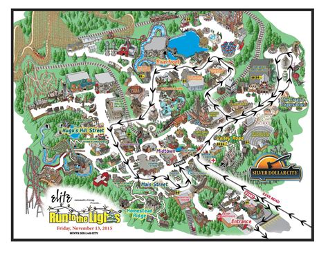 The Official Silver Dollar City App ensures you maximize every moment of your visit with unique features such as: Wayfinding Map: Use our GPS-enabled map to get directions to Slides, Attractions, Dining and Shops to experience White Water to the fullest. Ride Wait Times: Make the most of each moment with Ride Wait Times.. 