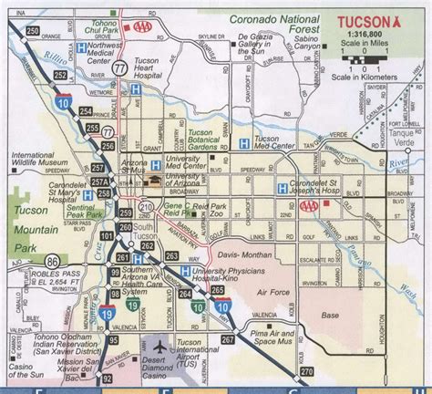 Directions to tucson. The i-10 is a "trans-continental" highway, meaning it travels across the entire mainland US from coast-to-coast; from the east coast at Jacksonville FL, to the west coast at Los Angeles CA. The i-10 travels through 8 different … 