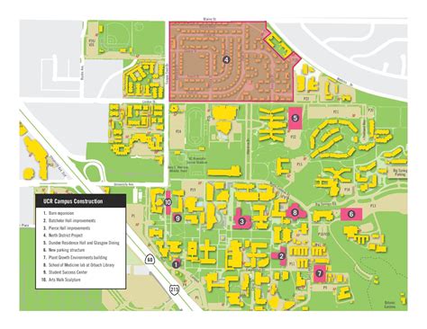 Visit University of California, Riverside's Interactive Campus Map