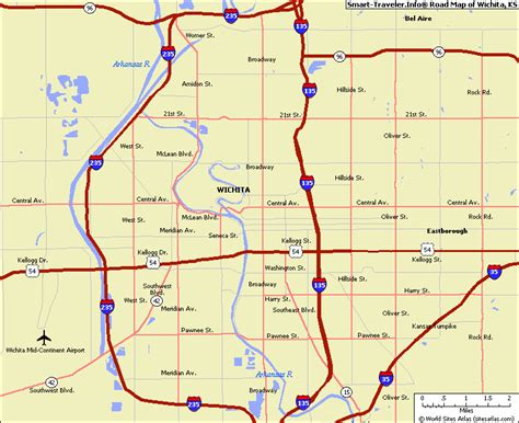 Directions to wichita. Driving directions from Topeka, KS to Wichita, KS including road conditions, live traffic updates, and reviews of local businesses along the way. 