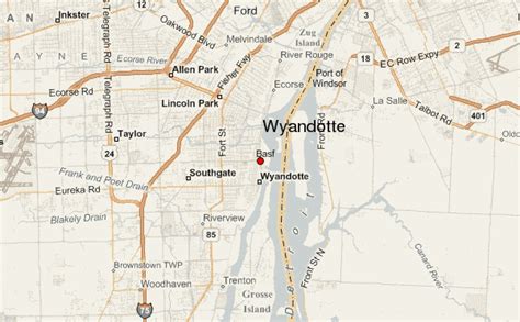 Wyandotte, 1 St John St, Wyandotte, MI 48192, USA. Sh