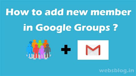 Directly Add New Members to a Google Group - YouTube