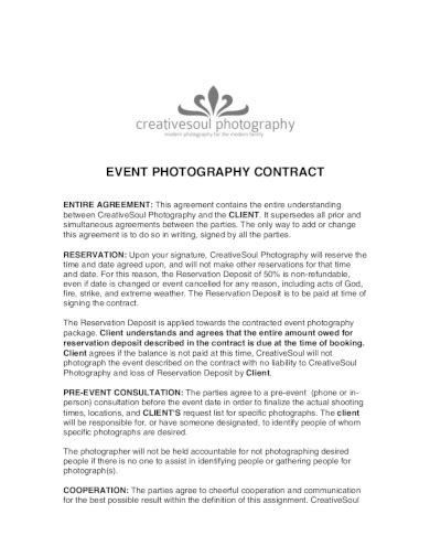 Director of Photography - Independent Filmmaker Contracts