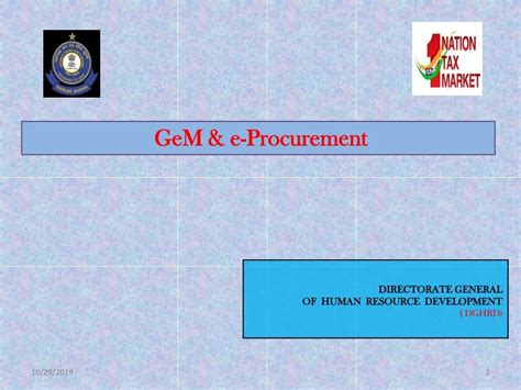 Directorate General of human resource development (HRD)