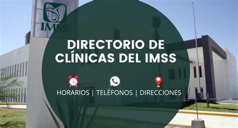 Directorio de Clinicas IMSS - UPSLP