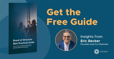 Directors Guide To Best Practices