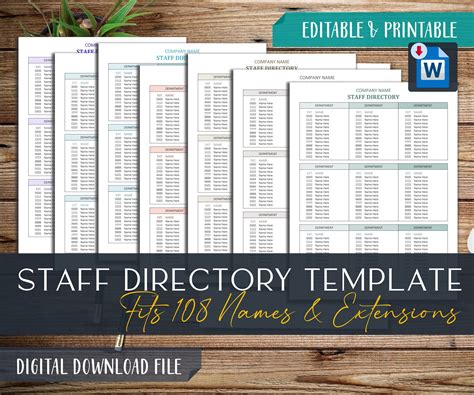 Directory / Staff directory