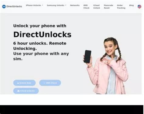 We factory unlock the phone by issuing you with an easy-to-use unlocking code. . Directunlocks