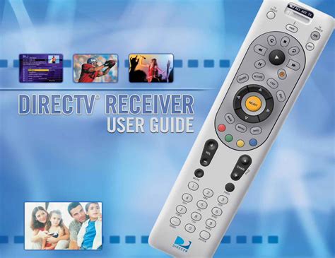 Directv Receiver Manual