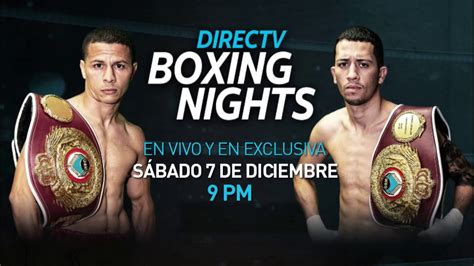 Directv boxing match. According to ESPN's Mike Coppinger, the match will be fought in a regulation boxing ring under boxing rules, including three ringside judges using the 10-point must system. 