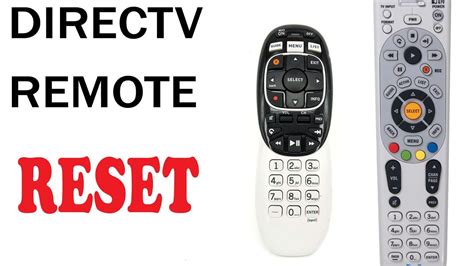 Directv reset remote. Feb 27, 2020 ... ... reset the remote. What am I missing? What do I need to do to get my Genie Remote to reset itself to not send a volume control signal to the TV? 