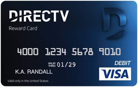 Directv reward card. Order DIRECTV Online. Every 6.5 seconds, someone switches to DIRECTV. Choose a package and lock your pricing for 12 months! No DVR fees!*. *Genie HD DVR included in pricing. We’re available nationwide and rated #1 in customer satisfaction over all cable and satellite providers. So if you love entertainment, you need to upgrade to DIRECTV. 