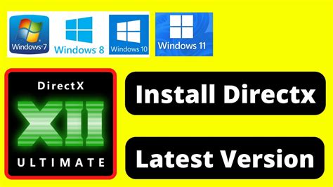 Directx 12 download windows 11.  Voer het installatieprogramma uit en vermijd zorgv...