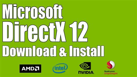 Directx 12 download.  How to Download and Install DirectX 12 in Windows 10 In the wo...
