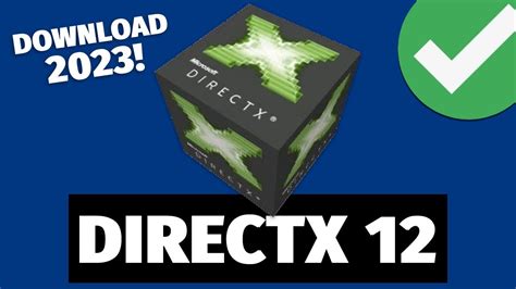 Directx 12 download.  These Want to download DirectX 12 and install it...