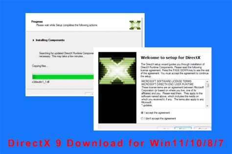 Directx 9 download.  This includes DirectX 9.  Download DirectX 9 Free.  Did you k...