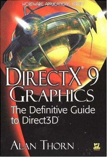 Directx 9 graphics the definitive guide to direct3d wordware applications library. - Soluzioni manuali algebra lineare posata 4a edizione.