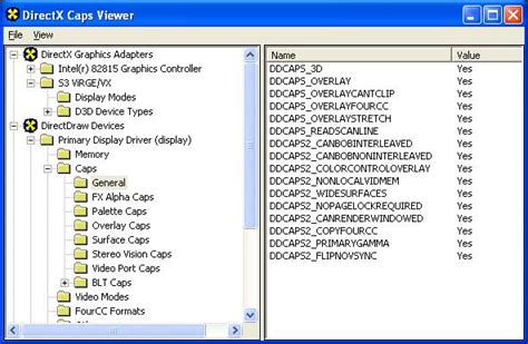 Directx caps viewer download.  A new version of GPU Caps Viewer, a graphics card...