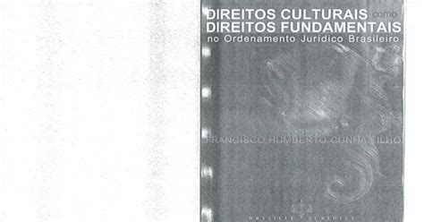 Direitos culturais como direitos fundamentais no ordenamento jurídico brasileiro. - Yugo zastava full service reparaturanleitung 1981 1990.