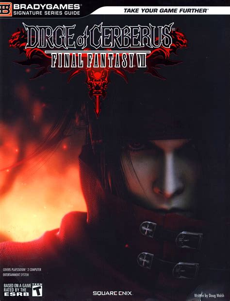 Dirge of cerberus tm final fantasy r vii signature series guide bradygames signature series guide final. - Project management experience and knowledge self assessment manual spiral pb 2000.