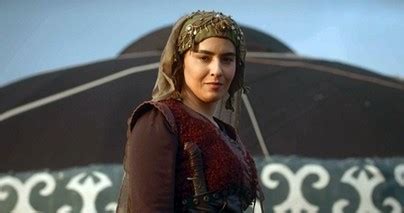 Diriliş Ertuğrul Banıçiçek (Ezgi Esma) Kimdir Diziden Neden Ayrıldı Öldü Mü. 