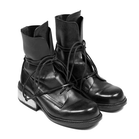 Dirk bikkembergs boots. 100% genuine Vintage Dirk Bikkembergs Leather Long Boots Men Shoes Color: Black (An actual color may a bit vary due to individual computer screen interpretation) Material: Leather Tag size: 41EUR, 8 USA, UK 7 … 
