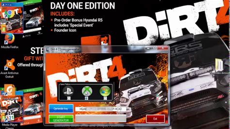 Dirt 4 cd-key free download link - YouTube