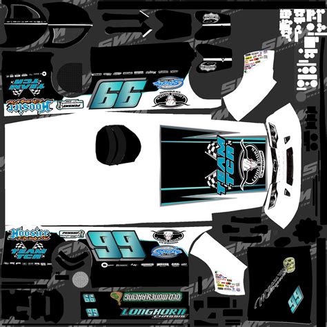 Dirt Late Model Template Latter Example Template