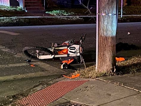 Dirt bike rider killed in University City crash