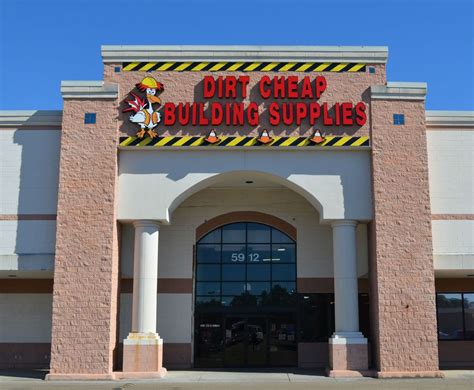Dirt cheap building supplies locations. Address: 6892 US Hwy 49 N Hattiesburg, MS, 39402 United States See other locations Phone: ? Website: www.ccmllc.com 