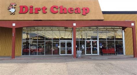 Dirt Cheap is located at 8187 W Fairfield Dr