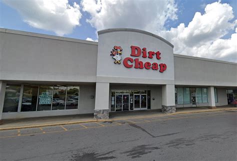 With 56 locations across 7 states, Dirt Cheap is a bargain hunter's paradise. We offer brand name merchandise for as much as 30-90% off regular retail prices! (901) 309-8040. 