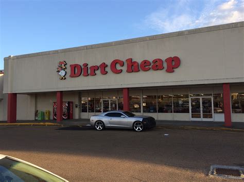 Dirt Cheap, Louisville, Mississippi. 1,114 likes · 45 were here. Save 30-90% off retail prices on name brands every day!