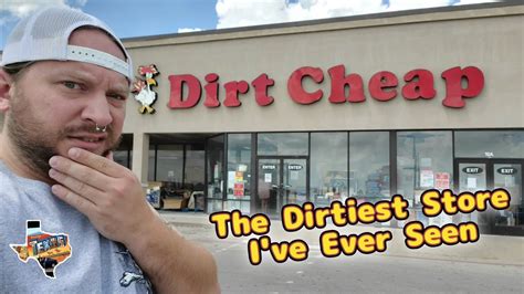 Our Dirt Cheap stores hours vary from store to store, check