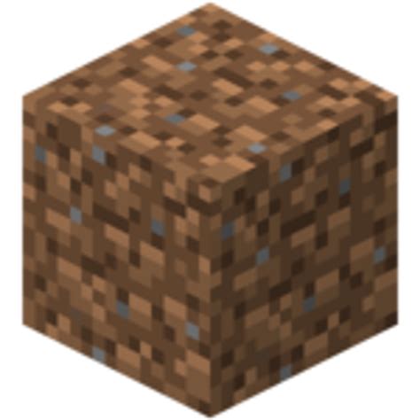 Dirt in Minecraft