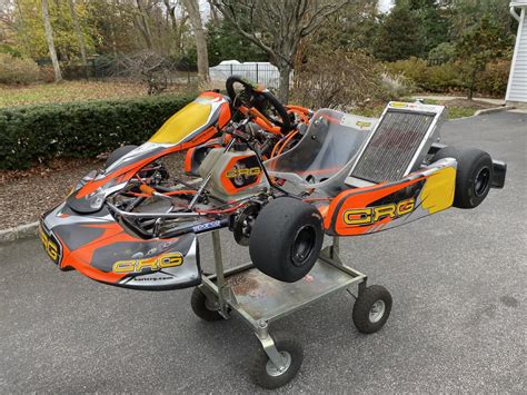 USED KARTS FOR SALE - SR. & JR. IGNITE K3 PACKAGES Both karts are one race old and ready to hit the track! This is a perfect starter kit for anyone new to karting! For more used kart information,.... 