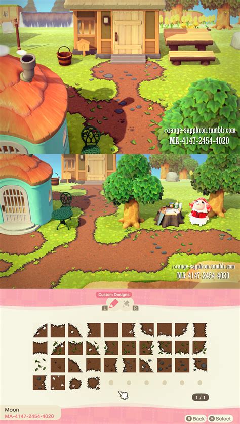 Animal Crossing: New Horizons' The Path dirt pattern is everywhere now - Polygon Culture Nintendo News Animal Crossing: New Horizons fans are obsessed with 'The Path' Some wear and tear.... 